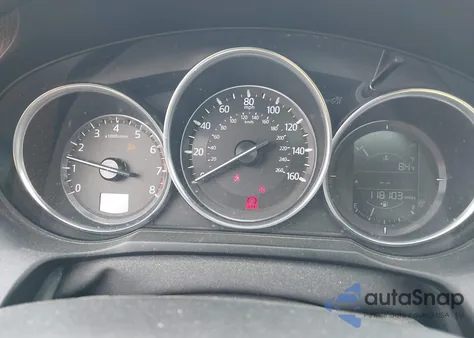 2017 Mazda Mazda6 Touring z USA, uszkodzony, nr VIN JM1GL1V51H1137129